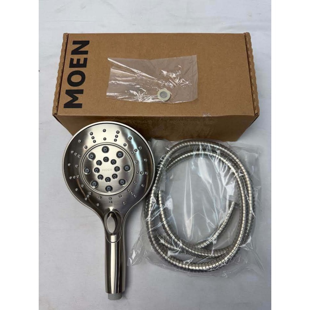 Moen Engage 3662EPBN 6-Function Handheld Showerhead Brushed Nickel Magnetix